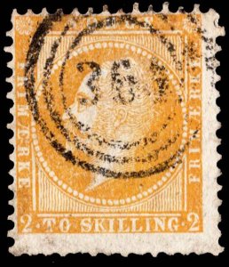 Norway Scott 2 Used.