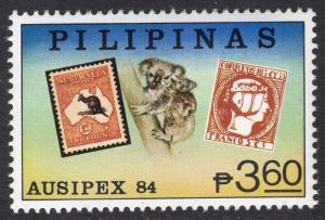 PHILIPPINES SCOTT 1709
