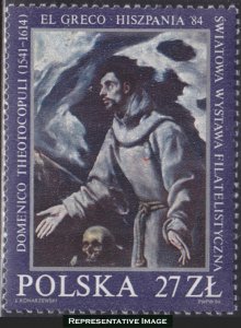 Poland Scott 2616 Mint never hinged.