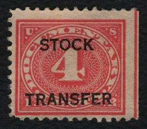 #RD3 4c Stock Transfer, Used [27] **ANY 5=FREE SHIPPING**