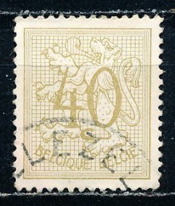 Belgium #413 Single Used