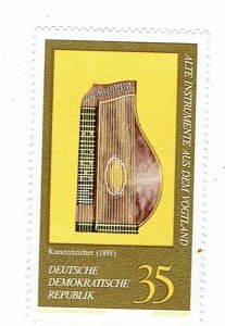 GERMANY DDR SCOTT#1820 1977 MUSICAL INSTRUMENTS - MNH