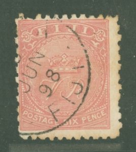 Fiji #43v  Single