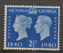 GB George VI  SG 483 Unmounted mint 