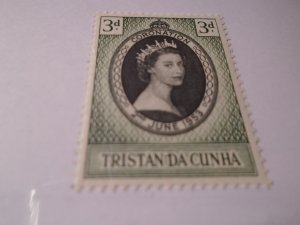 Tristan Da Cunha  # 13  MNH   Coronation