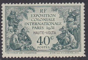 Upper Volta Sc #66 Mint Hinged