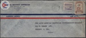 Cuba 1951 National Machinary Corporation to Chicago | CU18895