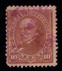US Sc #283 Used FINE