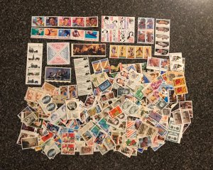 $75 Face Value US Mint Stamps, great mix, up to 2 of each