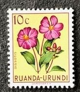 Ruanda -Urundi 114 MNH