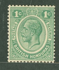 British Honduras #92 Mint (NH) Single