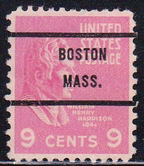Precancel - Boston, MA PSS 814-71 - Bureau Issue