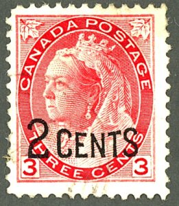 CANADA #87 USED