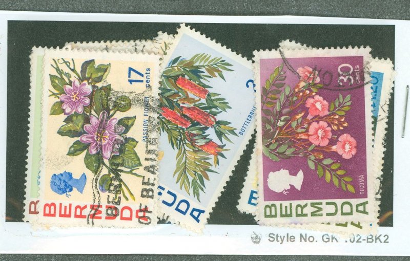 Bermuda #255-71 Unused