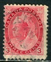 Canada 1898: Sc. # 78; Used Single Stamp