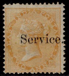 INDIA QV SG O11, 2a orange, M MINT. Cat