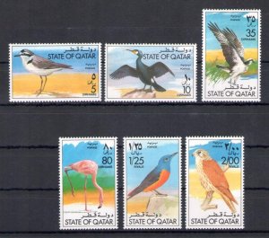 1976 QATAR, SG n. 608/13 - Uccelli - MNH**