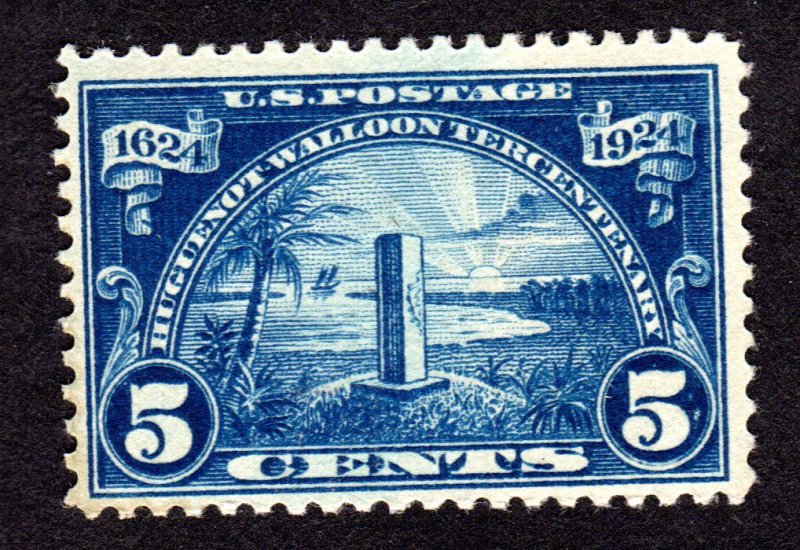 USA   Scott # 616  MH  CV = $ 16.00   Lot 170544