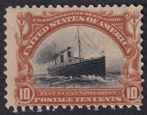 #299 Mint NH, Fine (CV $300 - ID28836)