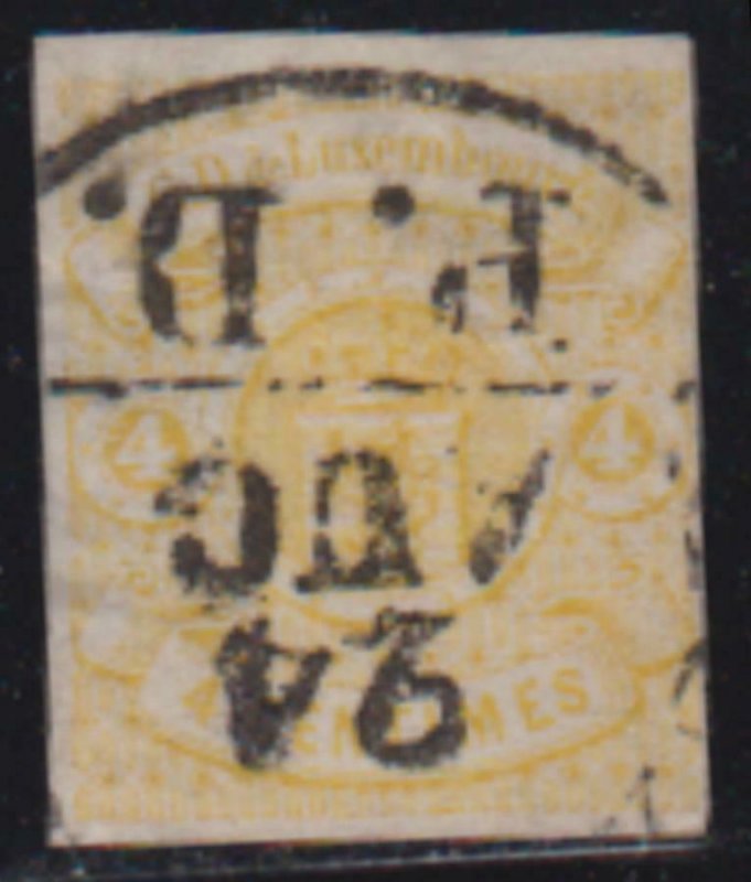 Luxembourg 1959-1864 SC 6 USED