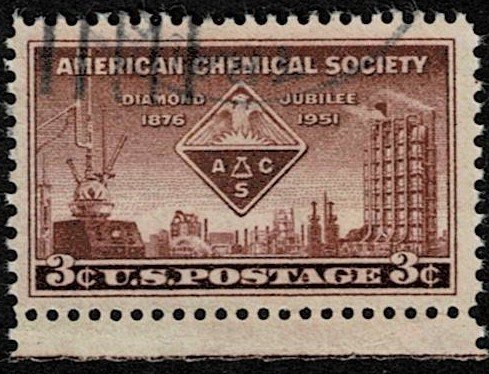 1951 United States Scott Catalog Number 1002 Used