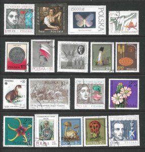 Poland 125 plus different Used