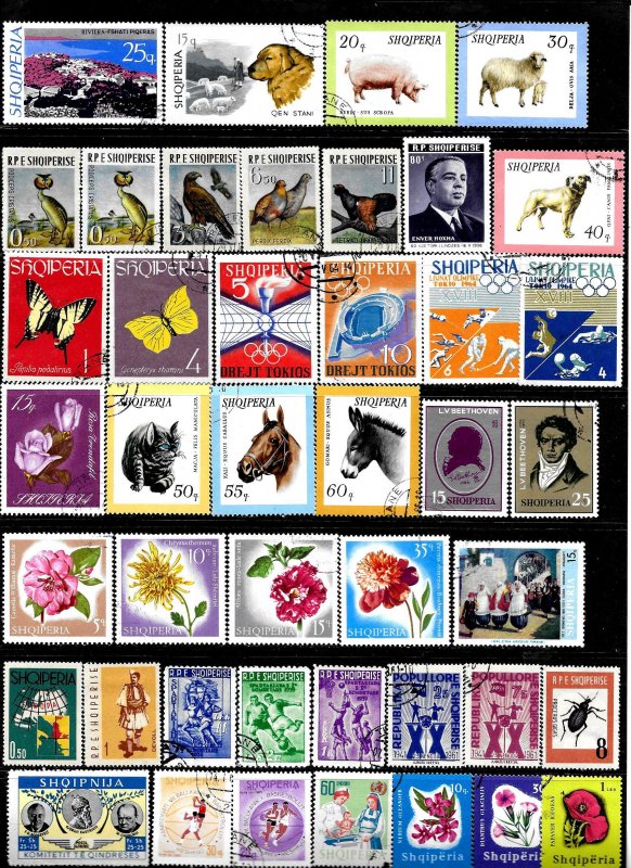 Stamps / Europe / Albania 1