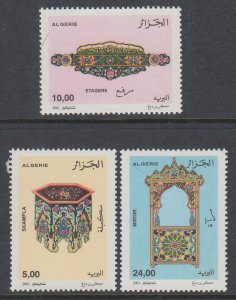 Algeria 1208-1210 MNH VF