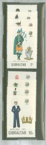 Gibraltar #234-7/266-9  Single (Complete Set)