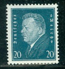 Germany Reich Scott # 375, mint hr