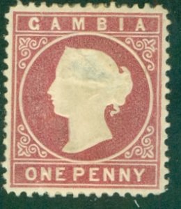 GAMBIA 6 MH (RL) 2804-5 CV $12.00 BIN $5.85