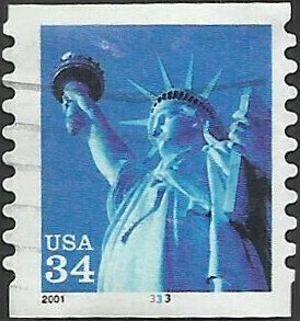 P.N.C. 3333 # 3477 USED STATUE OF LIBERTY