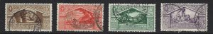 Italy #248 through #254 VF