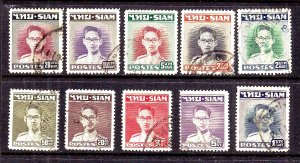 THAILAND SC# 268-73  FVF/U