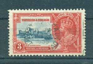 Trinidad & Tobago sc# 44 (2) used cat value $2.25