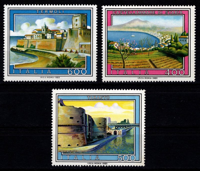 Italy 1983/1985 Tourist Publicity various denominations [Mint]