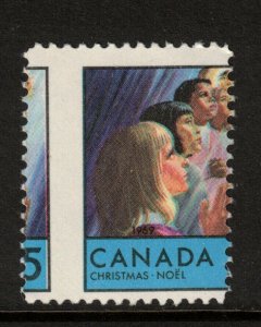 Canada #502 Very Fine Never Hinged Misperf Variety