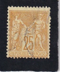 France     #     99   used  space filler