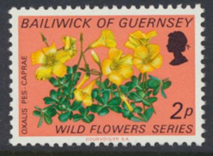 Guernsey SG 72  SC# 69 Wild Flowers Mint Never Hinged see scan 