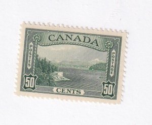 CANADA # 244 VF-MNH VANCOUVER HARBOUR CAT VAL $75 AN XMAS SPECIAL $20