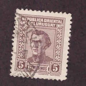 Uruguay Scott 508 used stamp