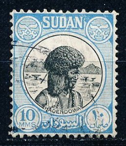 Sudan #103 Single Used