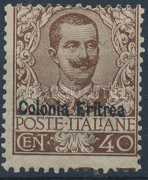 Italian Eritrea stamp Without gum 1903 Mi 25 WS152538