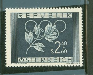 Austria #B277  Single