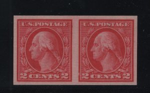 459 Pair Superb -  XF OG with PSE cert 95 never hinged nice color ! see pic !