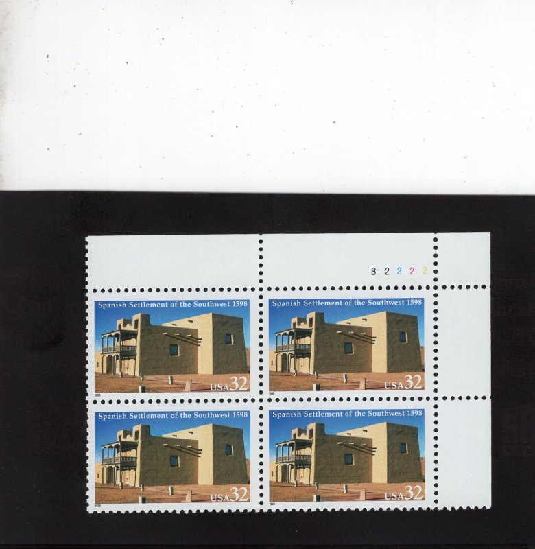 3220 Spanish Settlement, MNH UR-PB/4