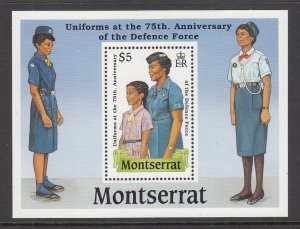 Montserrat 711 Souvenir Sheet MNH VF
