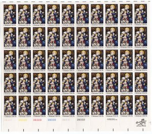 Scott #1942 Madonna (Porter) Sheet of 50 Stamps - MNH