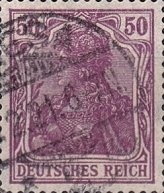 Germany Used - Scott# 125