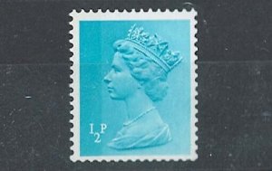 GB 1972 Machin ½p left band unmounted mint good, but not quite full perfs